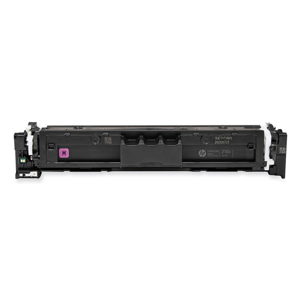 HP HP 210X, (W2103X) High-Yield Magenta Original LaserJet Toner Cartridge (HEWW2103X)