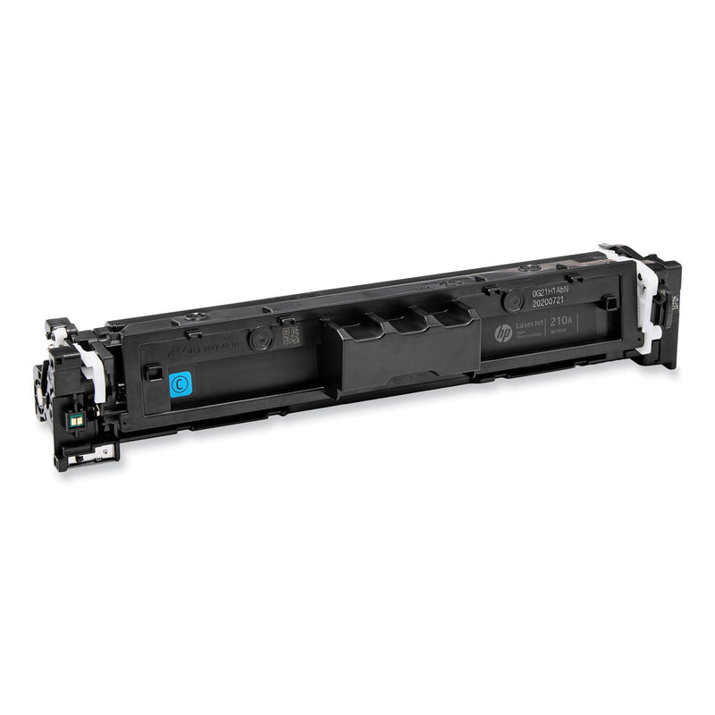 HP HP 210A, (W2101A) Cyan Original LaserJet Toner Cartridge (HEWW2101A)