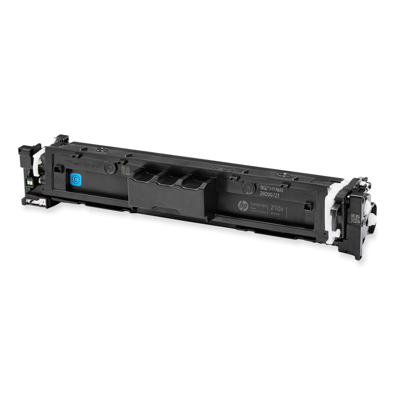 HP HP 210A, (W2101A) Cyan Original LaserJet Toner Cartridge (HEWW2101A)