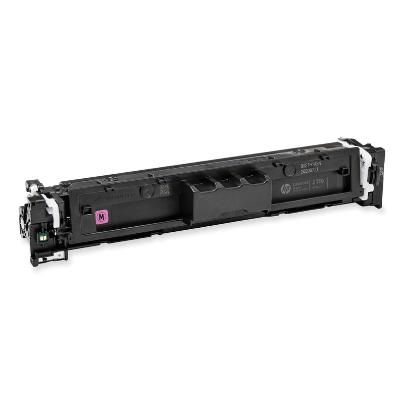 HP HP 210X, (W2103X) High-Yield Magenta Original LaserJet Toner Cartridge (HEWW2103X)