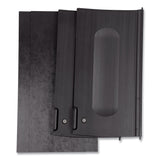Rubbermaid® Commercial Executive Janitorial Cleaning Cart Locking Cabinet Door Kit, Black (RCP1995833) Each