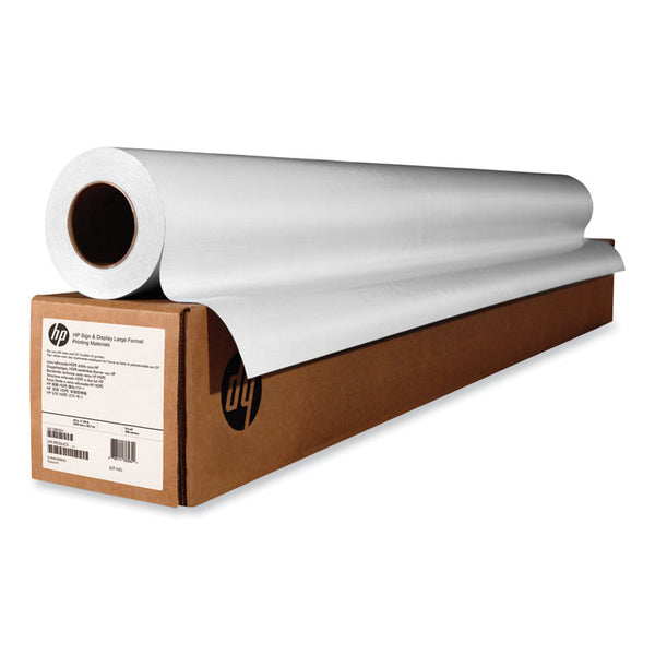 HP Removable Adhesive Fabric Rolls, 12 mil, 42" x 100 ft, Matte, White (HEW8SU06A)