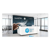 HP Removable Adhesive Fabric Rolls, 12 mil, 42" x 100 ft, Matte, White (HEW8SU06A)