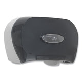 Georgia Pacific® Professional Two-Roll Bathroom Tissue Dispenser, 13.56 x 5.75 x 8.63, Smoke (GPC59206)