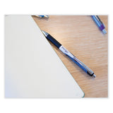 Zebra® Z-Grip Flight Ballpoint Pen, Retractable, Bold 1.2 mm, Black Ink, Black/Gray/White Barrel, 12/Pack (ZEB21910) Box of 12