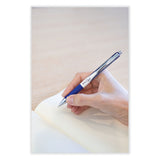 Zebra® Z-Grip Flight Ballpoint Pen, Retractable, Bold 1.2 mm, Blue Ink, Black/Blue/White Barrel, 12/Pack (ZEB21920) Box of 12
