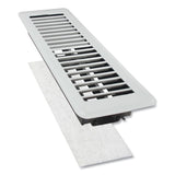 deflecto® Electrostatic Register Filter, 4 x 12 x 0.1, White, 12/Pack (DEFRFILT412) Pack of 12