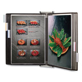 Djois by Tarifold Wall Unit Reference Starter Set with Ten Display Pockets, 20 Sheet Capacity (TFIWA271) Each