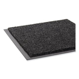 Crown EcoStep Mat, 24 x 36, Charcoal (CWNET0023CH)