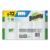 Bounty Select-a-Size Kitchen Roll Paper Towels, 2-Ply, 6 x 11, White, 90 Sheets/Double Roll, 6 Rolls/Carton (PGC15703) Case of 6