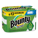 Bounty Select-a-Size Kitchen Roll Paper Towels, 2-Ply, 6 x 11, White, 90 Sheets/Double Roll, 6 Rolls/Carton (PGC15703) Case of 6