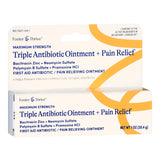 Foster & Thrive™ First Aid Antibiotic with Pain Relief Bacitracin / Neomycin / Polymyxin B / Pramoxine HCl Ointment 1 oz. Tube (1245005_EA) 1/EA