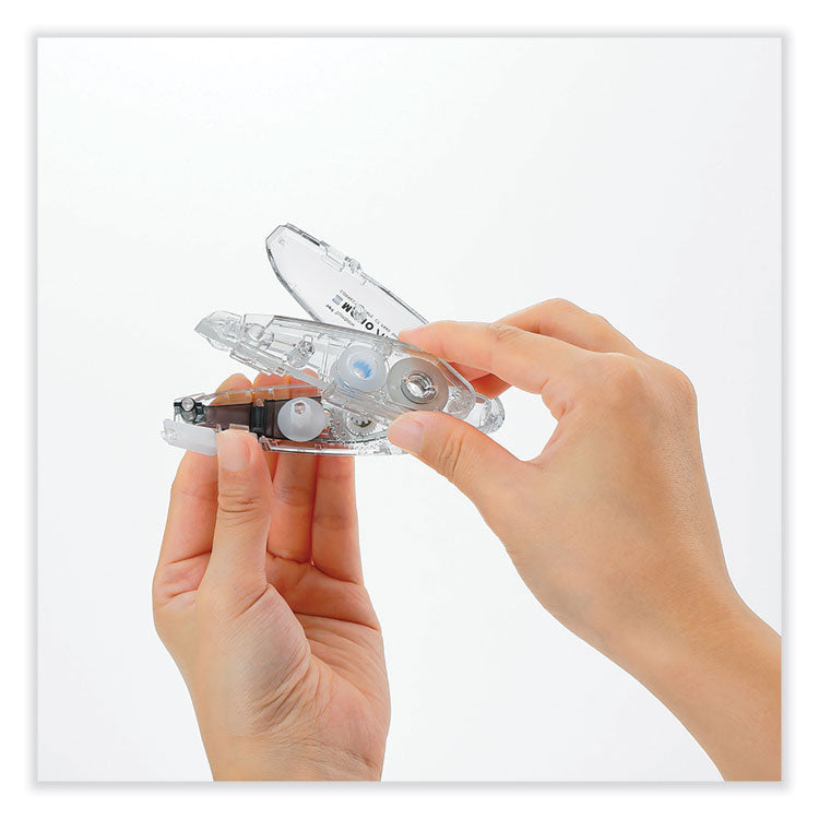 Tombow® MONO Air Pen-Type Correction Tape, Refillable, Clear Applicator, 0.19" x 236" (TOM68696) Each