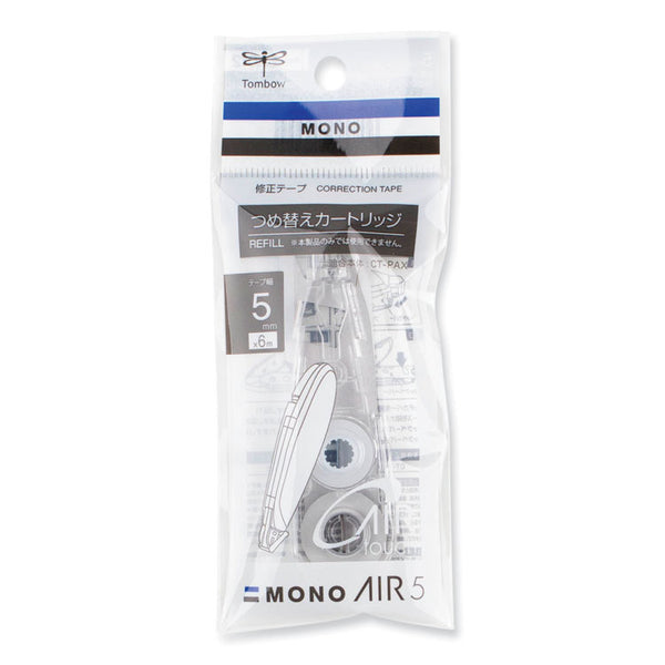 Tombow® MONO Air Pen-Type Correction Tape, Refill, Clear Applicator, 0.19" x 236" (TOM68697) Each