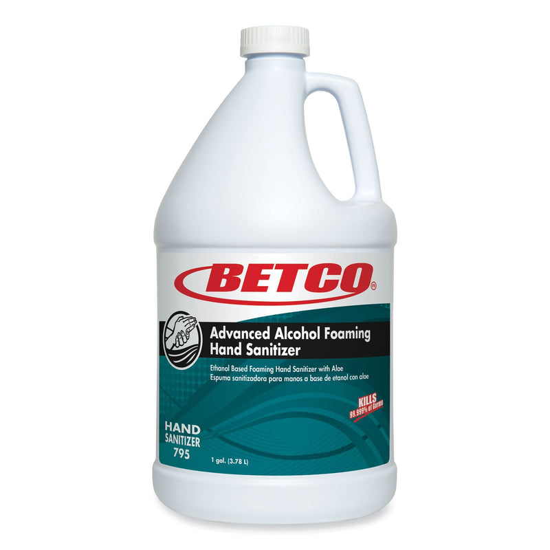 Betco® Clario Advanced Alcohol Foaming Sanitizer, 1 gal Bottle, Citrus, 4/Carton (BET7950400) Case of 4