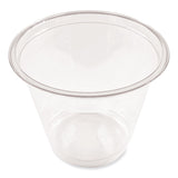 Boardwalk® Clear Plastic PETE Cups, 9 oz, 50/Pack (BWKPET9SPK) Pack of 50