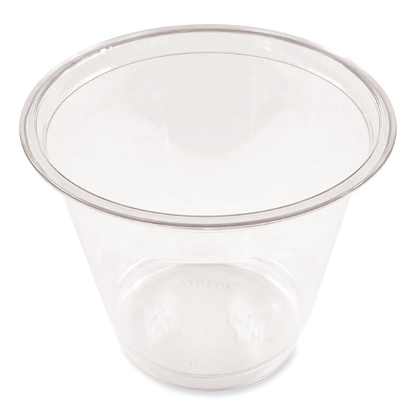 Boardwalk® Clear Plastic PETE Cups, 9 oz, 50/Pack (BWKPET9SPK) Pack of 50