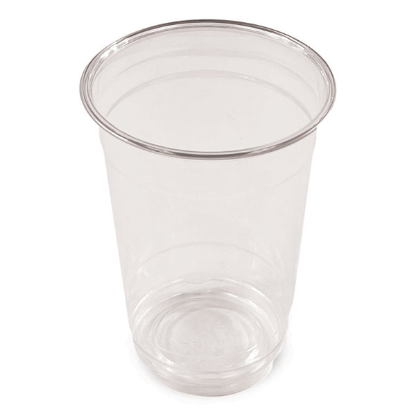 Boardwalk® Clear Plastic PETE Cups, 10 oz, 50/Pack (BWKPET10PK)