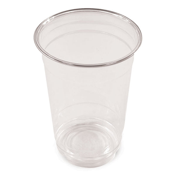 Boardwalk® Clear Plastic PETE Cups, 10 oz, 50/Pack (BWKPET10PK) Pack of 50