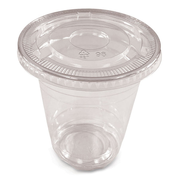 Boardwalk® Clear Plastic PETE Cups, 12 oz, 50/Pack (BWKPET12SPK)
