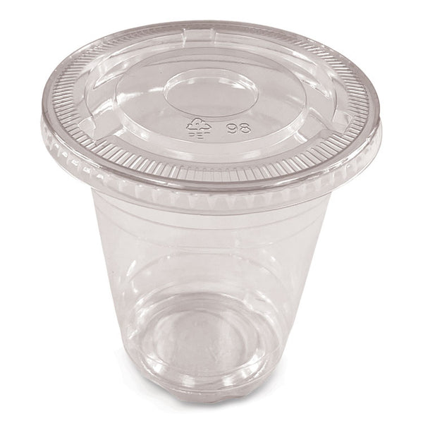 Boardwalk® Clear Plastic PETE Cups, 12 oz, 50/Pack (BWKPET12SPK) Pack of 50