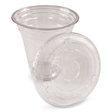 Boardwalk® Clear Plastic PETE Cups, 12 oz, 50/Pack (BWKPET12SPK) Pack of 50