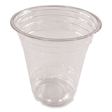 Boardwalk® Clear Plastic PETE Cups, 12 oz, 50/Pack (BWKPET12SPK) Pack of 50