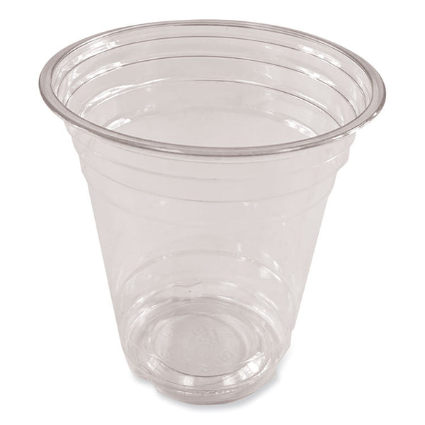 Boardwalk® Clear Plastic PETE Cups, 12 oz, 50/Pack (BWKPET12SPK)
