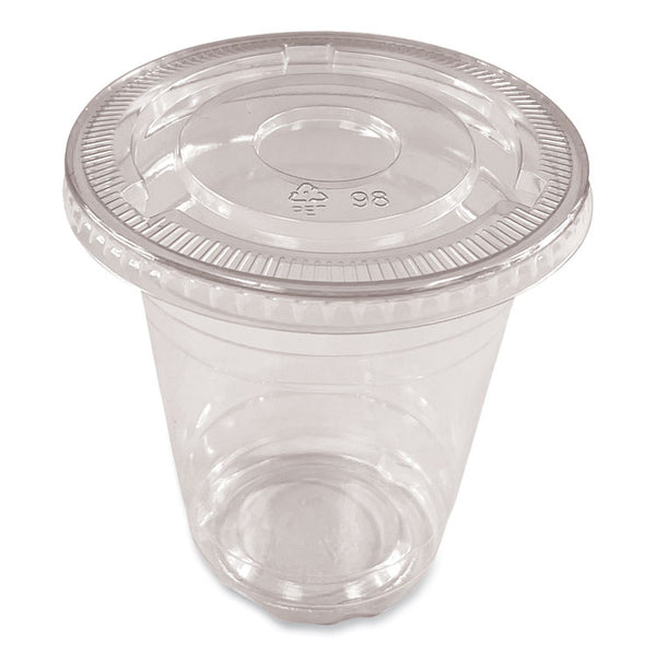 Boardwalk® Clear Plastic PETE Cups, 14 oz, 50/Pack (BWKPET14PK) Pack of 50