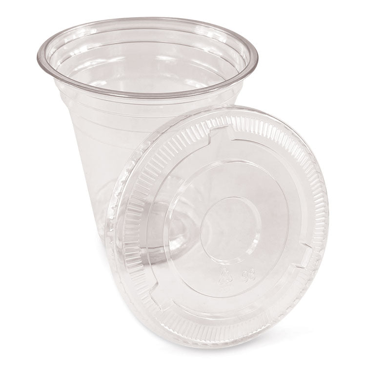 Boardwalk® Clear Plastic PETE Cups, 14 oz, 50/Pack (BWKPET14PK) Pack of 50