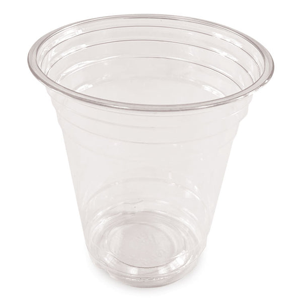 Boardwalk® Clear Plastic PETE Cups, 14 oz, 50/Pack (BWKPET14PK)