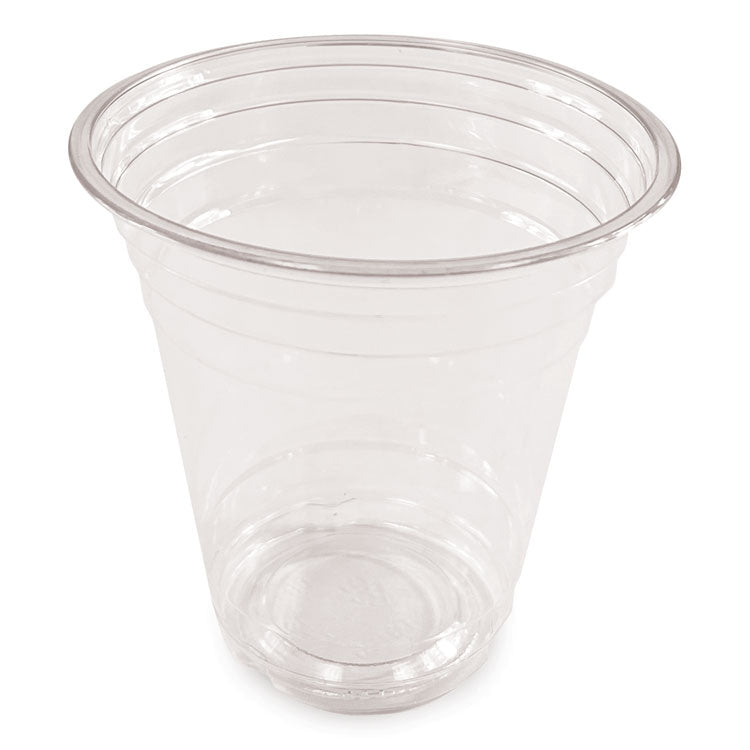 Boardwalk® Clear Plastic PETE Cups, 14 oz, 50/Pack (BWKPET14PK) Pack of 50