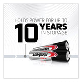 Energizer® Industrial Lithium AA Battery, 1.5 V, 4/Pack (EVELN91PK) Pack of 4