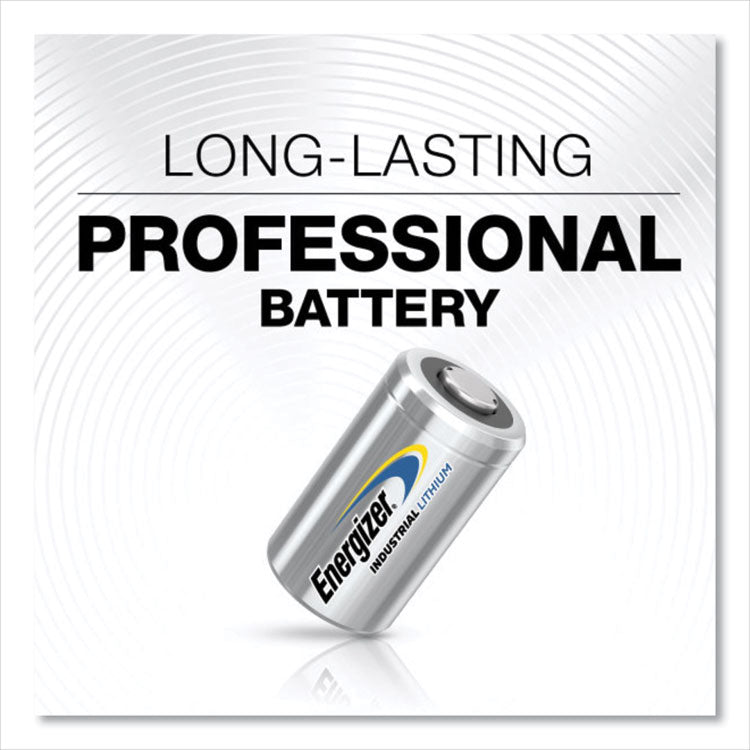 Energizer® Industrial Lithium CR2 Photo Battery, 3 V, 8/Pack (EVEELN1CR28) Pack of 8