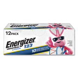 Energizer® Industrial Lithium CR123 Photo Battery, 3 V, 12/Pack (EVEELN12312) Pack of 12