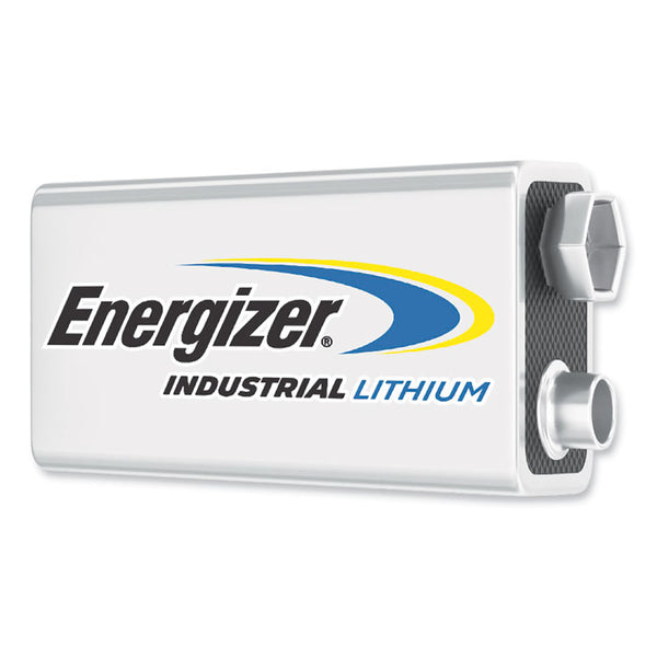 Energizer® Industrial Lithium 9V Battery, 9 V, 12/Box (EVELN522) Pack of 12