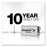 Energizer® Industrial Lithium 9V Battery, 9 V, 12/Box (EVELN522) Pack of 12