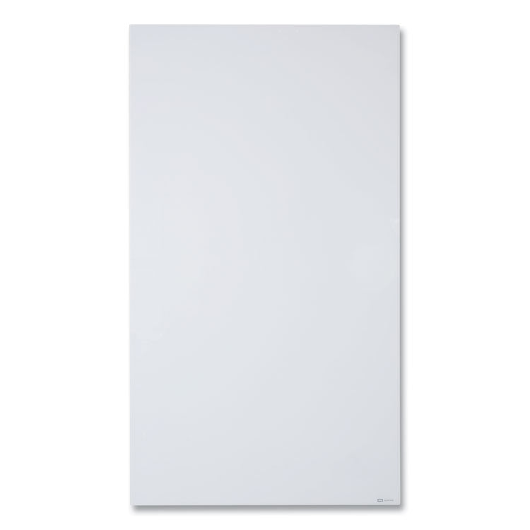 Quartet® InvisaMount Vertical Magnetic Glass Dry-Erase Boards, 42 x 74, White Surface (QRTQ014274IMW) Each