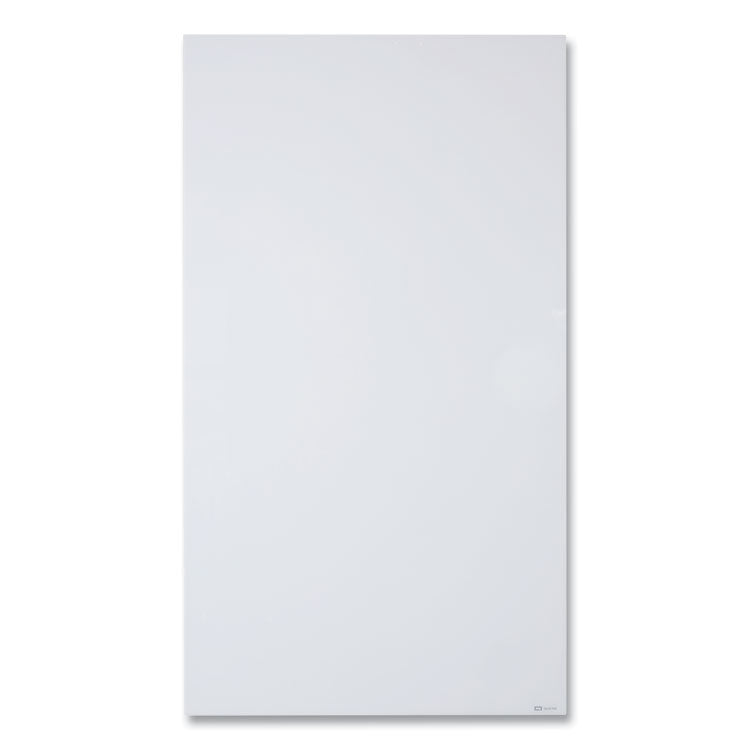 Quartet® InvisaMount Vertical Magnetic Glass Dry-Erase Boards, 48 x 85, White Surface (QRTQ014885IMW) Each