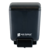 San Jamar® Classic Bulk Soap Dispenser, 30 oz, 3.97 x 4.92 x 6.64, Black (SJMSN30TBK) Each