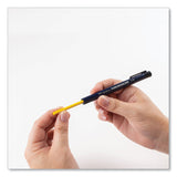 Tombow® Wax-Based Marking Pencil, 4.4 mm, Yellow Wax, Navy Blue Barrel, 10/Box (TOM51534) Box of 10