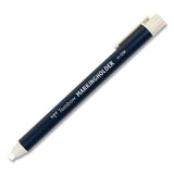 Tombow® Wax-Based Marking Pencil, 4.4 mm, White Wax, Navy Blue Barrel, 10/Box (TOM51535) Box of 10