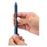 Tombow® Wax-Based Marking Pencil, 4.4 mm, Blue Wax, Navy Blue Barrel, 10/Box (TOM51536) Box of 10