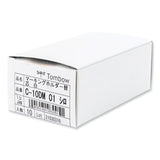 Tombow® Mechanical Wax-Based Marking Pencil Refills, 4.4 mm, White, 10/Box (TOM51539) Box of 10