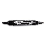 Tombow® Mono Twin Bold Permanent Marker, Fine/Broad Tips, Black, 10/Box (TOM56646) Box of 10