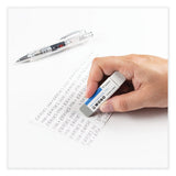 Tombow® Mono® Sand and Rubber Eraser, For Pencil/Ink Marks, Rectangular Block, Medium, White (TOM57302) Each