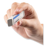 Tombow® Mono® Sand and Rubber Eraser, For Pencil/Ink Marks, Rectangular Block, Medium, White (TOM57302) Each