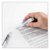 Tombow® Mono® Sand and Rubber Eraser, For Pencil/Ink Marks, Rectangular Block, Medium, White (TOM57302) Each