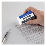 Tombow® Mono® Eraser, For Pencil Marks, Rectangular Block, Jumbo, White (TOM57332) Each