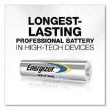 Energizer® MAX AAA Alkaline Batteries 1.5 V, 4/Pack (EVEE92PK) Pack of 4